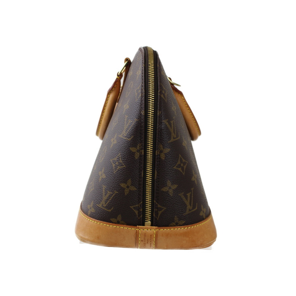 Louis Vuitton Alma Handbag Monogram Canvas - Picture 4 of 7